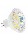 1 Ampoule MR16 15 Leds 3000K 12v Trigano