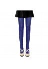 Collants Voile Opaques 50 Deniers  Bleu Roy
