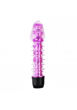 Vibromasseur Picots Classique Violet