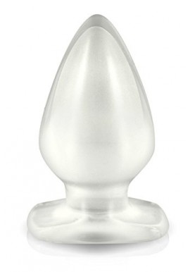 Belgo-Prism Stimulateur Plug Anal Translucide Large 12 cm