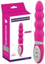 Vibromasseur Gode Pearl Beads Silicone 10 Vitesses