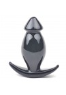 Gode Verre Anal T Butt Plug Massager Picket Noir