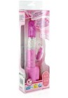 Fluttering Power Pink Rabbit Vibrator Sex Toys