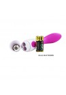 Vibromasseur Gode Bishop Dildo Silicone Coube 30 Vitesses