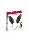 Bunny Oreilles Simili Cuir sur Serre Tête