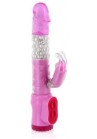 Fluttering Power Pink Rabbit Vibrator Sex Toys