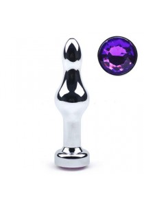 Bijou Intime Style ROSEBUD Butt Plug anal Métal Quille