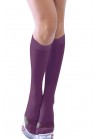 Chaussettes mi bas Ecoliere Violet