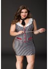 Tenue Professeur Costume Teacher Plus Size