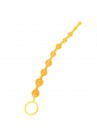 Anal Chapelet Perles 10 beads Boules Jaune