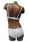 Ensemble Soutien-Gorge / Culotte 16006B Blanc