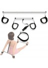 Kit Barre Menottes D'ecartement BDSM Position