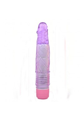 Vibromasseur Gode Vibrant 22Cm Cercles