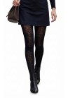 Collant à motif floral Opaque Jacquard fantaisie