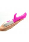 Mini Vibro Point G Rabbit 7 Modes Silicone