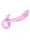 Gode Verre G-Spot Rose Clitoridien