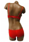 Ensemble Soutien-Gorge / Culotte 16006B Rouge