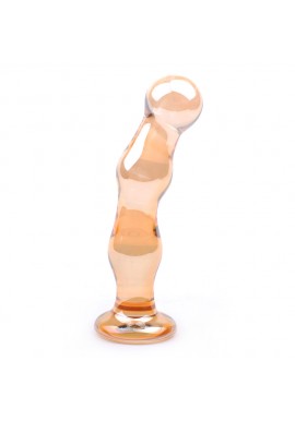 Gode en Verre G- Spot Glass Or