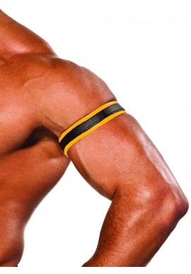 COLT Biceps Band Noir-Jaune