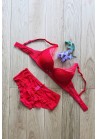 Ensemble Soutien-Gorge / Culotte 16022 Rouge