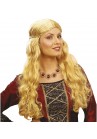 Widmann Perruque Medieval Wench Blond