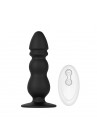 Plug Anal Silicone Butt Massager Vibrant 10 Modes Telecommande