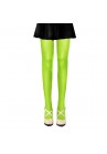 Collants Voile Opaques 50 Deniers Vert Fluo